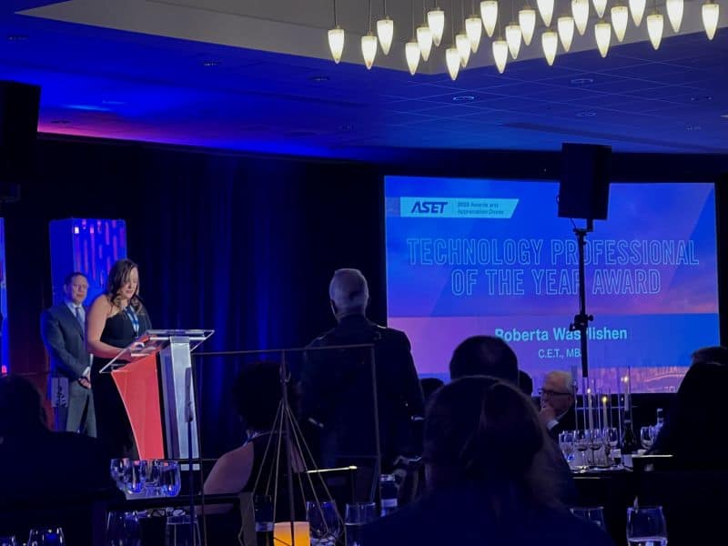 2025 ASET Technology Professional of the Year